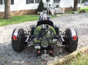 Triumph of Freedom: The Powerful Tricycle Motobike