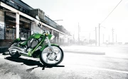 Green Victory: Dynamics and Style in the City - Motobike 41