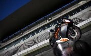 KTM on the Track: Power and Style of a Motobike