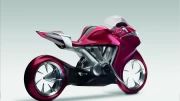 Speed and Style: Futuristic Motobike 66
