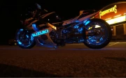 Suzuki at Night: The Dynamics and Energy of the Motobike 75
