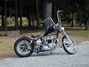 The Elegant Chopper Motobike 76: Freedom and Speed
