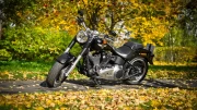 Autumn Wind of Freedom: Harley-Davidson Motobike 27