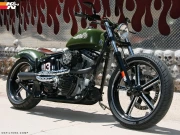 Freedom on the Road: Custom Harley-Davidson Motobike 78