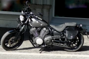 Classic on Wheels: The Yamaha XV950 in Urban Ride - Vehicle Motorcycle 52