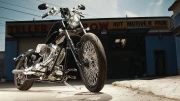 Freedom on Wheels: Motobike 58 at the Auto Repair Shop