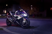 The Night Magic of the S1000: Speed and Style on the City Streets