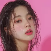 Neon Tenderness: Mysterious Image in Bright Shades