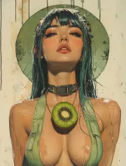 Exotic Kiwi: Mystery and Freshness