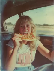 Pizza and Smile: Warmth in Every Corner