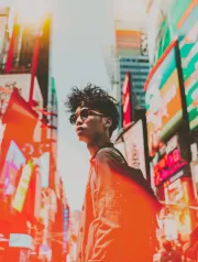 City Symphony of Lights: Dynamics of Urban Style