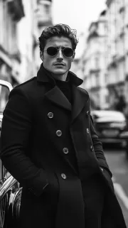 Mystery in Black and White: Mixed World Character