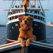 Sea Dog: Furry Guardian of Adventure