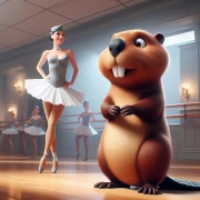 Ballet Grace of the Beaver: Inspiration from Nature