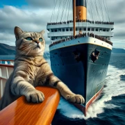 Bengal Cat Wizard: Hogwarts-Style Adventures