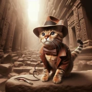 Bengal Cat Searcher: Titanic Inspiration