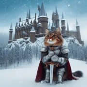 British Shorthair: Knight of Snow Castles