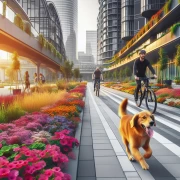 Dog Wind: Journey Through Flower City