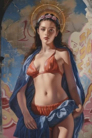 Monica Bellucci's Glamorous Look: Hyperrealism and Elegance