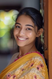 Gentle Smile: Wall Art With Women