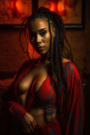 Magnetic Beauty: The Strength and Grace of the Mulatto Woman