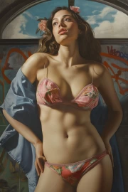 Grace and Elegance: The Hyperrealism of Monica Bellucci