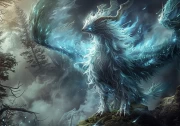 Winged Light: Magical Beast in the Fantasy Forest