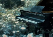 Daisy Symphony: Classical Piano in Flowers