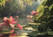 Lotus Paradise: Flower Symphony Garden