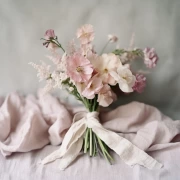 Delicate Bouquet: Little Roses in Bloom