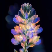 Perfect Rainbow Symphony: Irises in Bloom