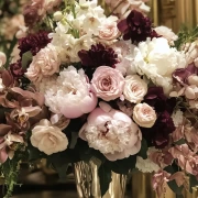 Peonies Charm: Floral Charm in Pink Tones