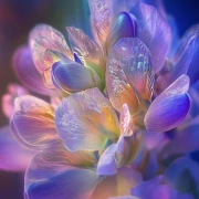 Perfect Rainbow Irises: A Floral Symphony in 4 Shades