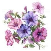 Flower Symphony: Petunia Bouquet 'Grandflora'