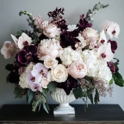 Elegant Peonies: Delicate Flowers for a Sophisticated Interior