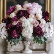 Riot of Peonies and Roses: Harmony of Nature