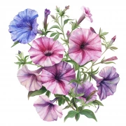 Inspiration in Flowers: Petunia Bouquet 'Sophist'