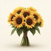 Sunflower Shine: Vibrant Helianthus for Your Interior