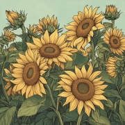 Bright Sunflowers: Summer Freshness for the Interior