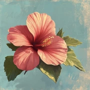 Tropical Hibiscus: A Bright Flower for the Interior
