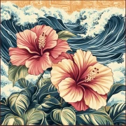 Hibiscus Exotica: A Tropical Fairytale in Flowers