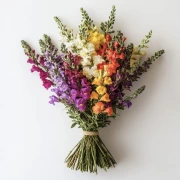 Snapdragon: A Bright Flower Bouquet for the Interior