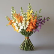 Blooming Lupine Bouquet: A Vibrant Explosion of Flowers for Your Interior