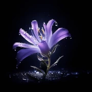Lavender Lilies: The Subtle Beauty of Flowers