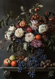 Peonies and Dahlias: A Picturesque Explosion of Nature