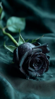 Black Magic: Rose of Night for a Refined Interior