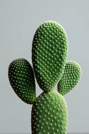 Floral Grace: Symphony of Nature and Cacti