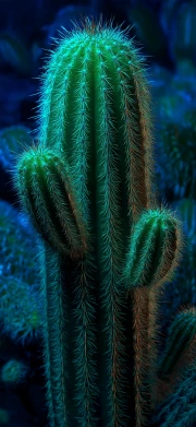 Blooming Night Cactus: A Desert Mystery
