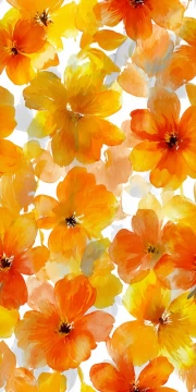 Sunny Poppies: Bright Floral Decor for Interior