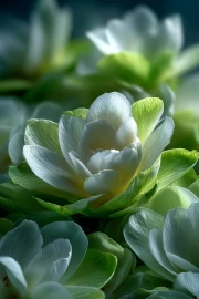 White Peonies: Floral Charm for Harmony and Freshness